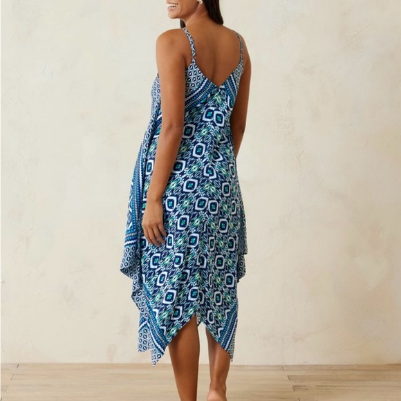 Tommy Bahama Ikat Scarf Coverup Dress - Picture 3 of 4